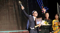 Phạm Công Thành đoạt giải Nhất cuộc thi Tiếng hát Người làm báo mở rộng năm 2023