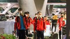 U23 Việt Nam đến Qatar, chuẩn bị cho giải quốc tế Doha