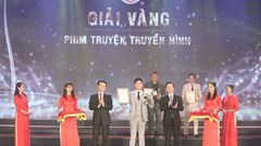 Vinh danh 36 giải Vàng tại Liên hoan Truyền hình toàn quốc