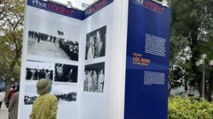 Khai mạc trưng bày chuyên đề “Phút hồi sinh”