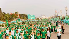 7.500 người tham gia Ngày hội đi bộ tại Nghệ An