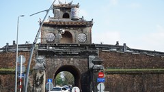 Tổ chức cuộc thi ý tưởng thiết kế cầu đi bộ vượt Hộ Thành Hào