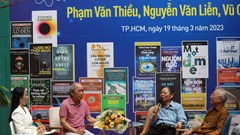 Kỷ niệm 15 năm "Tủ sách khoa học và khám phá"
