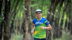 VĐV chạy bộ Trọng Nhơn: Núi Bà Đen không chỉ thử thách mà rất nên thơ