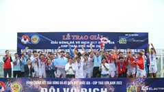 Viettel vô địch giải bóng đá U17 Quốc gia