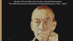 Đêm nhạc tưởng nhớ Rachmaninov tại TP.HCM