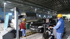 Chính thức miễn đăng kiểm lần đầu với ô tô mới, giãn chu kỳ kiểm định xe