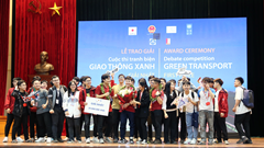 Đại học Bách Khoa Hà Nội đoạt giải Nhất cuộc thi về giao thông xanh
