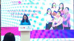 Đồng hành cùng hàng triệu phụ nữ làm chủ cuộc sống