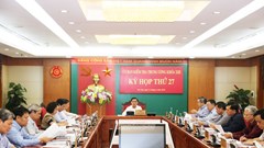 Ủy ban Kiểm tra Trung ương cảnh cáo nhiều tập thể và cá nhân ở Đồng Nai, Đắk Nông và Hải Phòng