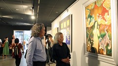 Triển lãm “Ngược dòng - Nửa thế kỷ hội họa Đào Minh Tri”