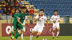 U23 Việt Nam thất bại trước U23 Iraq tại giải quốc tế Qatar