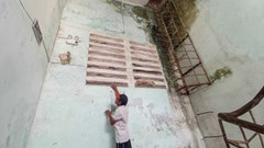 Đà Nẵng: Người dân thấp thỏm trong chung cư xuống cấp