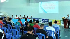 Bình Dương tổ chức lớp tập huấn phổ biến kiến thức phòng, chống doping trong thể thao