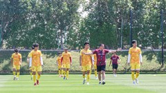 U23 Việt Nam trở lại tập luyện, chuẩn bị cho trận đấu với U23 UAE