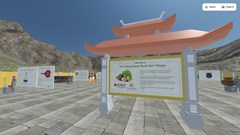 Đưa không gian trầu cau ảo 3D vào giáo trình để khuyến khích học tập sáng tạo