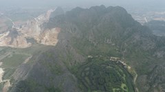 Về bài danh thắng quốc gia Kim Sơn bị "bào mòn" bởi tình trạng khai thác đá: UBND tỉnh Thanh Hóa chỉ đạo “nóng”