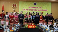“Bà mụ” của phụ nữ và trẻ em đồng bào dân tộc