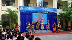 Biểu diễn Tuồng, điểm hẹn văn hóa học đường