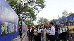 Triển lãm Dấu ấn 70 năm Điện ảnh cách mạng Việt Nam tại TP.HCM