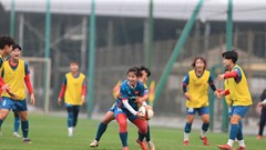 Tuyển nữ Việt Nam tăng cường độ tập luyện, chuẩn bị cho vòng loại Olympic