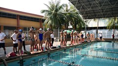 Đà Nẵng: Khai mạc lớp tập huấn thực hành Huấn luyện viên Bơi toàn quốc năm 2023