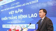 Việt Nam sẽ chấm dứt bệnh lao vào năm 2035