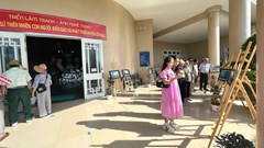 Triển lãm tranh, ảnh về thiên nhiên, con người Côn Đảo