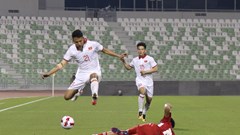 U23 Việt Nam thua đậm trước U23 UAE