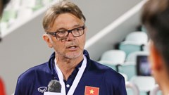 HLV Troussier: Kết quả không nằm ở bảng tỷ số mà là ý tưởng, thái độ chơi bóng