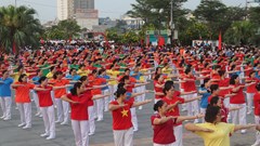 Đà Nẵng: Hơn 3.000 người hưởng ứng ngày chạy Olympic Vì sức khỏe toàn dân