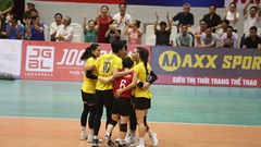 Ninh Bình Lienvietpostbank ngậm ngùi nhận ngôi Á quân Cúp Hùng Vương 2023