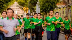 TP.HCM: Hơn 8.000 người tham dự Ngày chạy Olympic vì sức khỏe toàn dân
