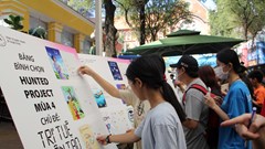 Triển lãm tác phẩm ngành truyện tranh chủ đề “Trí tuệ nhân tạo”