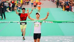Hoàng Nguyên Thanh vô địch nội dung 42 km tại Giải vô địch quốc gia marathon và cự ly dài Báo Tiền Phong
