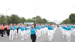 Hội thi Dân vũ và thể dục thể thao phụ nữ toàn quốc năm 2023