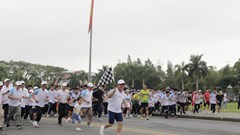 Quảng Ngãi: Gần 1.300 người tham gia Ngày chạy Olympic vì sức khỏe toàn dân