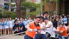 Ngày chạy Olympic ở Trường Đại học Văn hoá Hà Nội