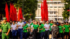 Sôi động Ngày chạy Olympic vì sức khỏe toàn dân 2023
