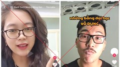 Tràn lan clip “tư vấn” hướng nghiệp lệch lạc trên TikTok