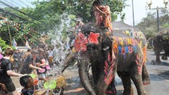 Thái Lan tổ chức Tết Songkran hoành tráng nhằm thúc đẩy du lịch