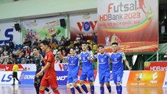 Vòng 3 giải Futsal VĐQG: Thái Sơn Nam TP.HCM, Sahako hưởng trọn niềm vui