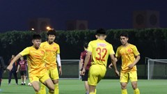 U23 Việt Nam nhận tin vui về lực lượng trước trận gặp U23 Kyrgyzstan