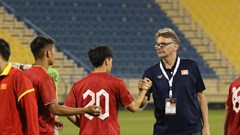 HLV Troussier: Mỗi một trận đấu là một bước trải nghiệm của đội bóng