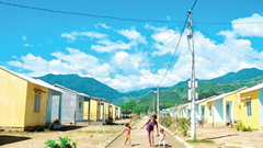 “Khoác áo mới” cho vùng quê Bố Lang