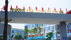 Tạm dừng hoạt động bếp ăn tập thể Trường tiểu học Kim Giang