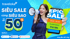 Traveloka khởi động chương trình khuyến mãi trước kỳ nghỉ 30.4 và 1.5