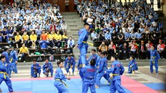 Vovinam Việt Nam dự giải Đông Nam Á, chuẩn bị cho SEA Games 32