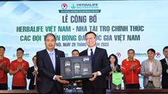 Công bố nhà tài trợ các đội tuyển bóng đá quốc gia Việt Nam