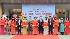 Triển lãm ảnh nghệ thuật “Hải Dương - Văn hiến và phát triển”